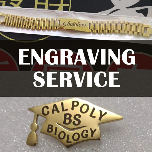 How Custom Stainless Steel Jewelry is Made: The Magic of Fiber Laser Engraving at Luffydesigns