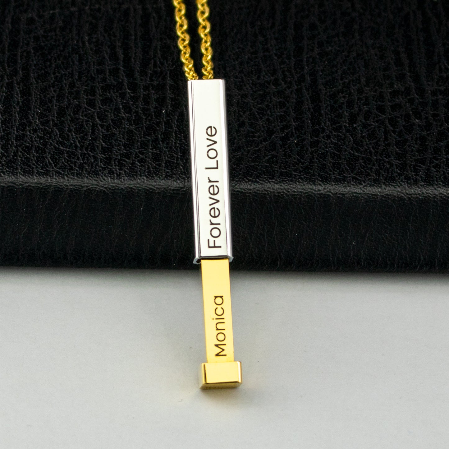 Hidden Message Necklace, 3d Secret Message Necklace, Personalized Anniversary