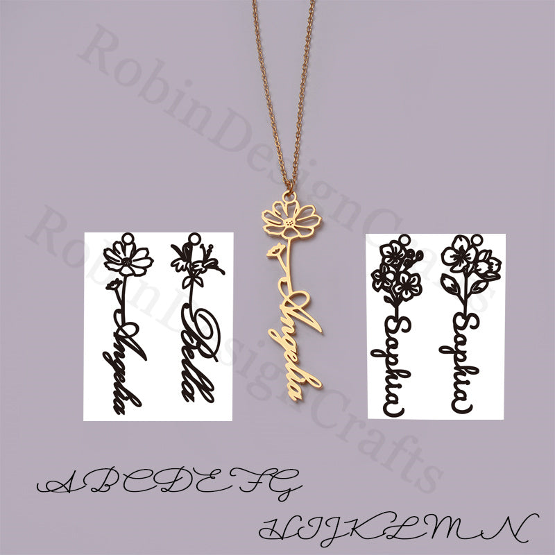 Custom Name Necklace
