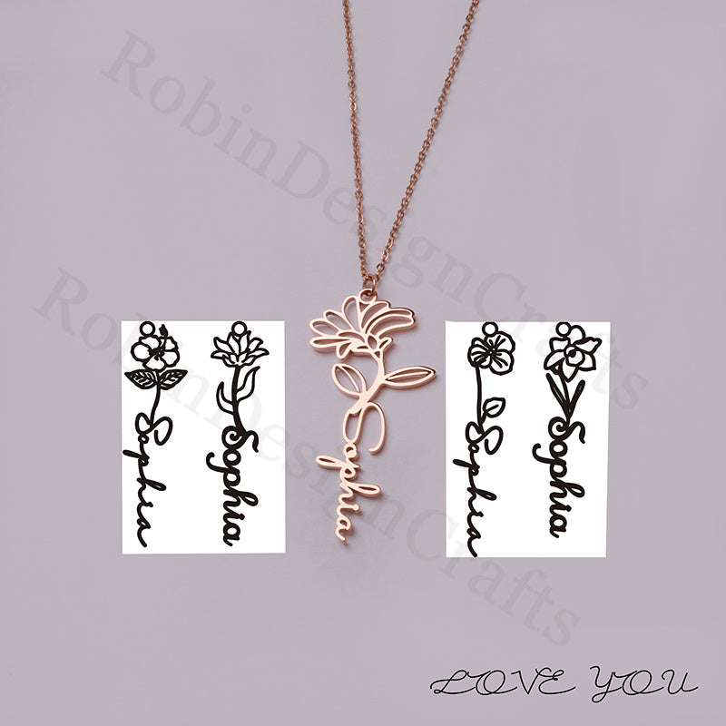 Custom Name Necklace