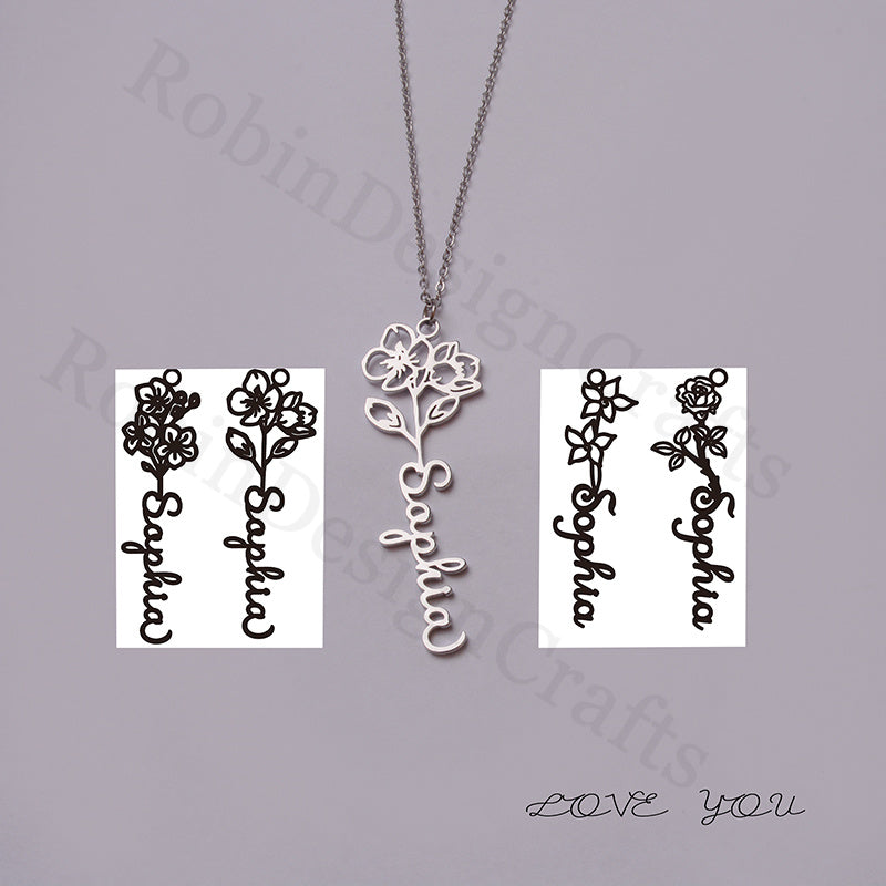 Custom Name Necklace