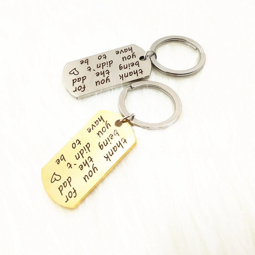 Personalized Keychain