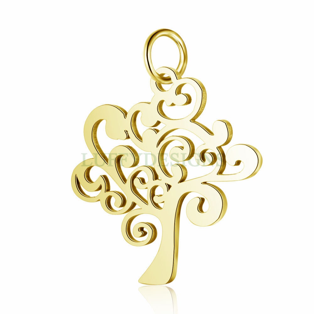 Family Tree Charm