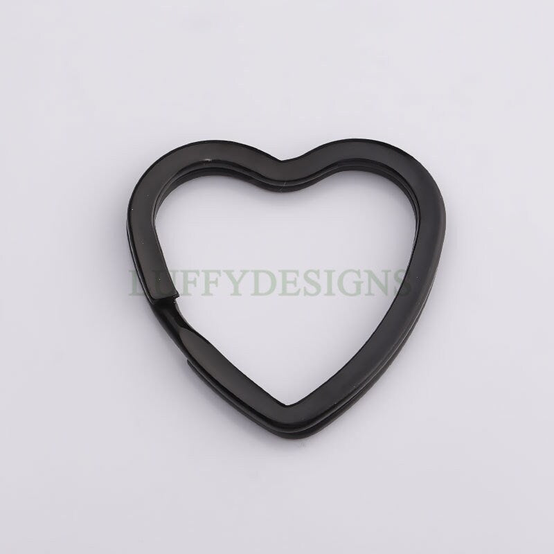 Heart Key Rings