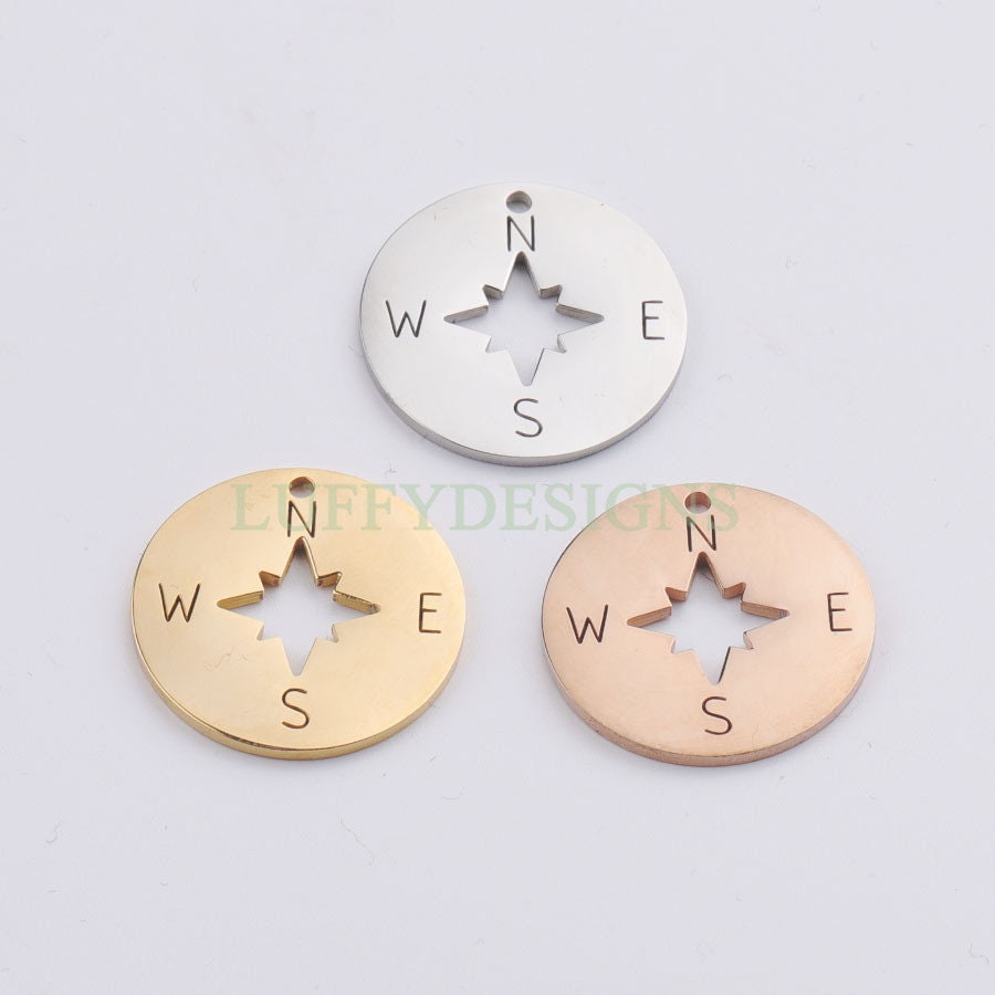 Compass Charm