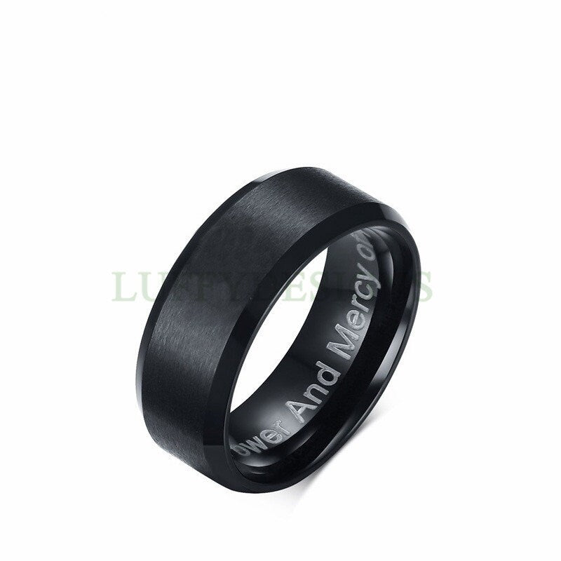 Personalized Ring, Custom Name Ring, Engagement Ring, Gold Matte Ring, Promise Ring, Engraved Ring, Wedding Band, Chrismas Gift,Gift For Her