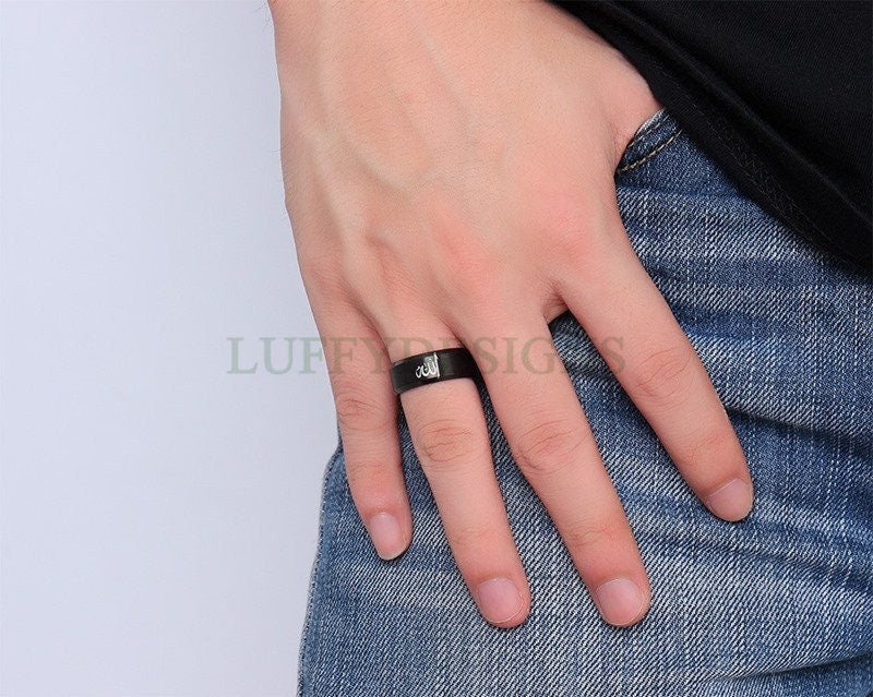 Personalized Ring, Custom Name Ring, Engagement Ring, Gold Matte Ring, Promise Ring, Engraved Ring, Wedding Band, Chrismas Gift,Gift For Her