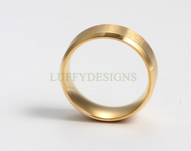 Personalized Ring, Custom Name Ring, Engagement Ring, Gold Matte Ring, Promise Ring, Engraved Ring, Wedding Band, Chrismas Gift,Gift For Her