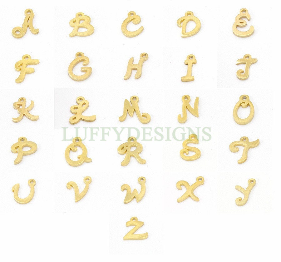 Initial Charms