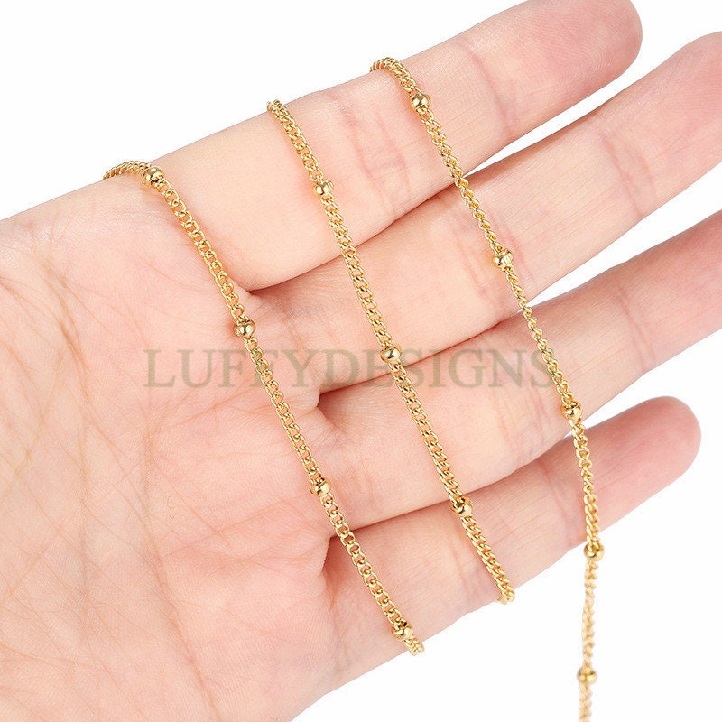 Gold Beads Chain