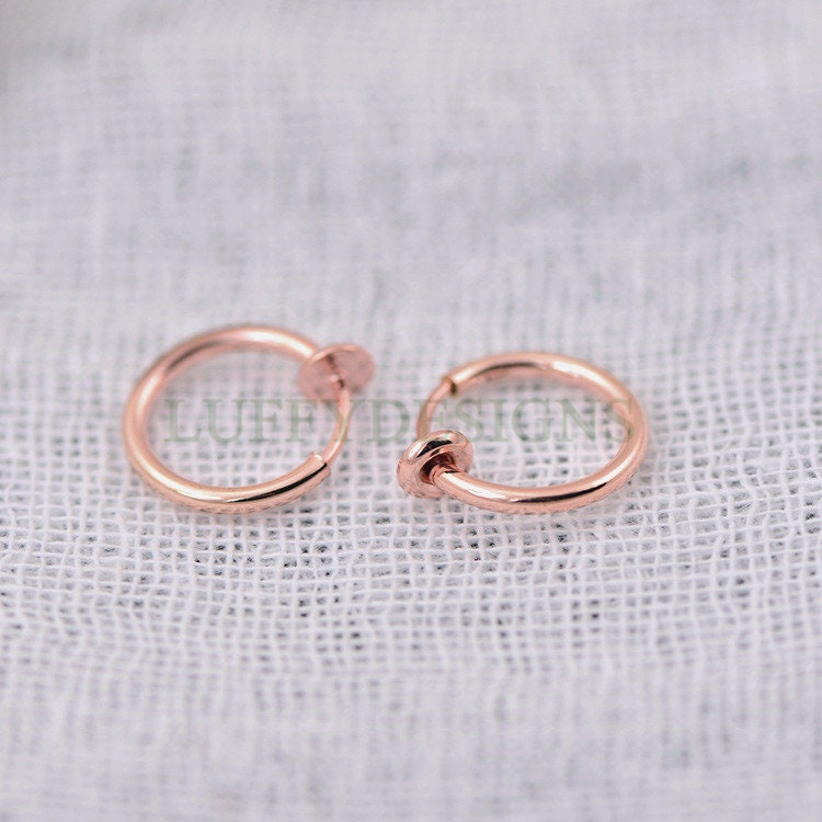 Clip Hoop Earring