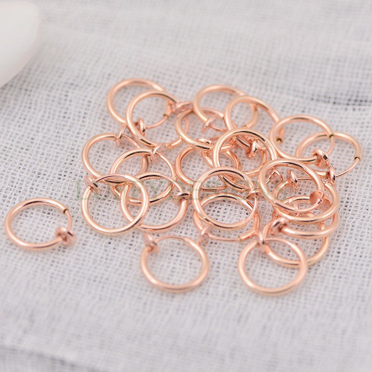 Clip Hoop Earring