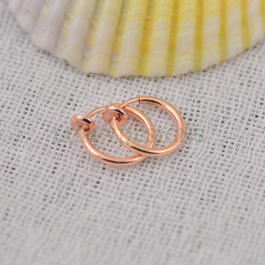Clip Hoop Earring