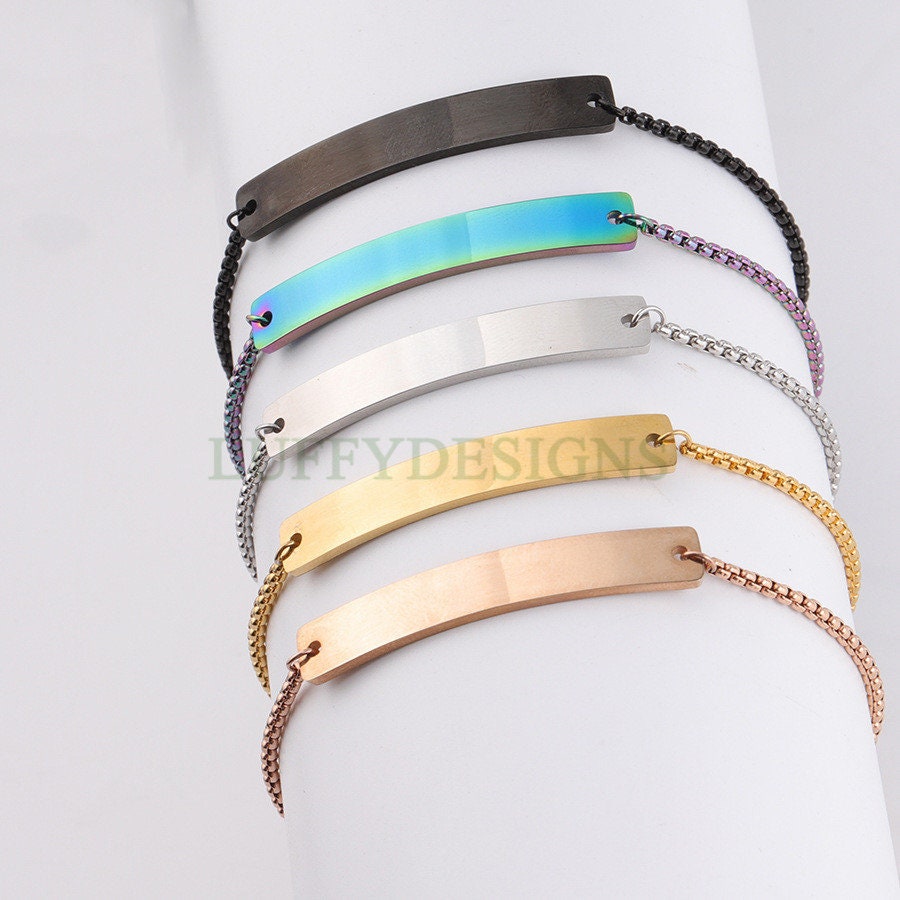 Bar Bracelet Blank