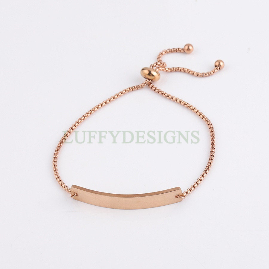 Bar Bracelet Blank