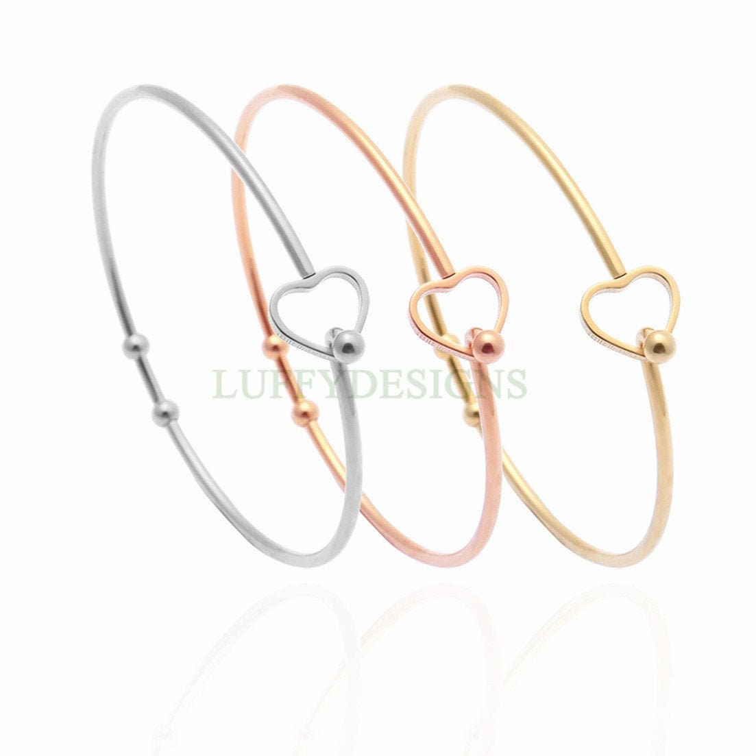 Heart Bangle