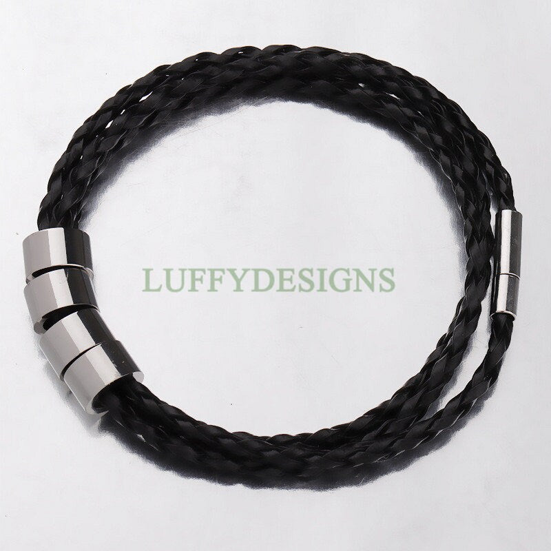 5pcs Blank Beads Bracelet, Beads Bracelet Supplies, Steel Beads Bracelet, Stamping Beads Bracelet, DIY Engraving Family Bracelets