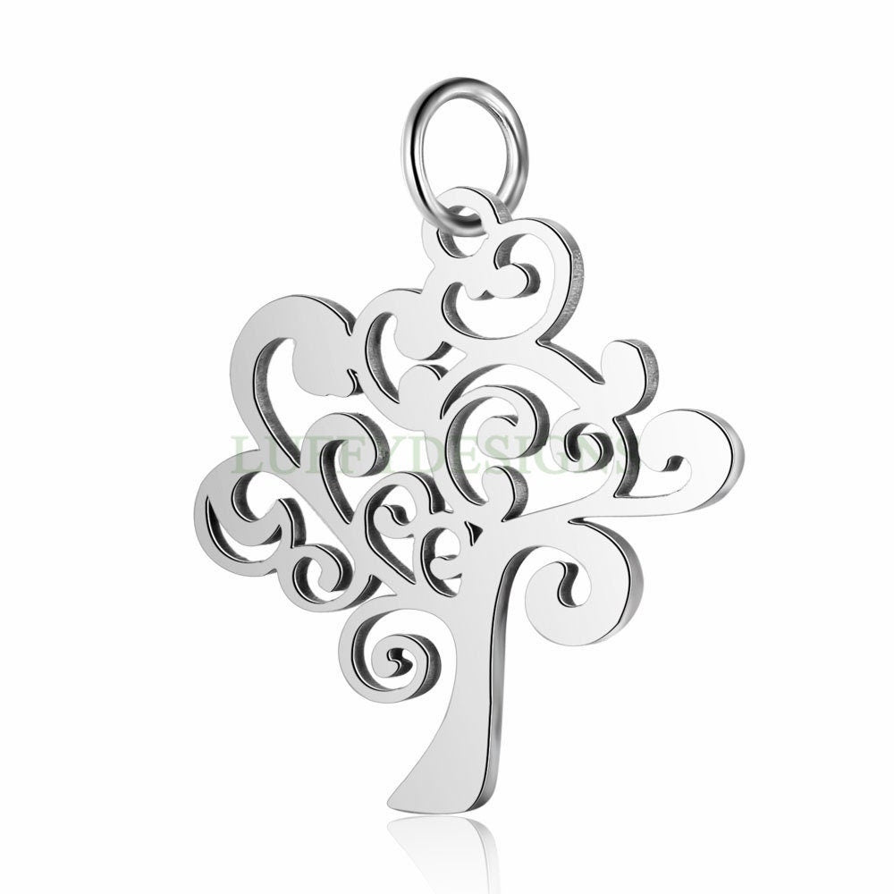 Family Tree Charm