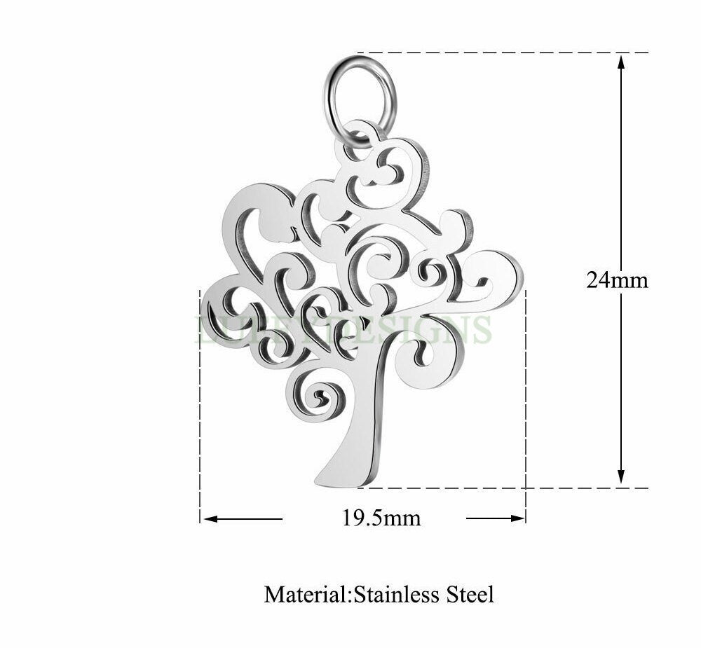 Family Tree Charm