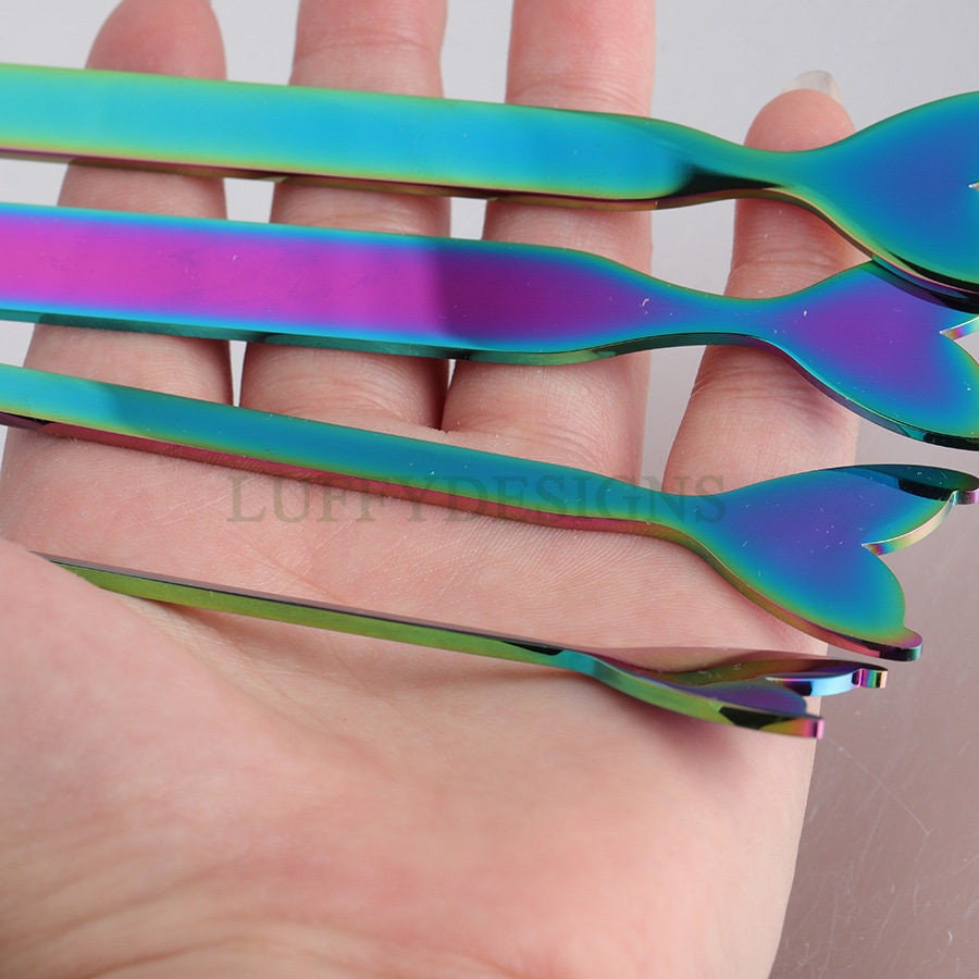Mermaid Tail Cuff Blanks