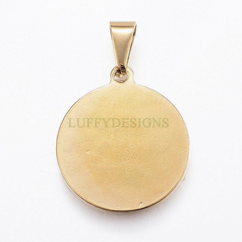 12pcs/5pcs Zodiac Constellation Charms, Zodiac Symbol, Horoscope Charm, 304 Stainless Steel, Astrological Zodiac Signs, Gold Zodiac Pendant