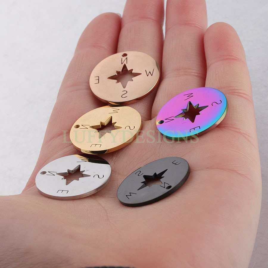 Compass Charm
