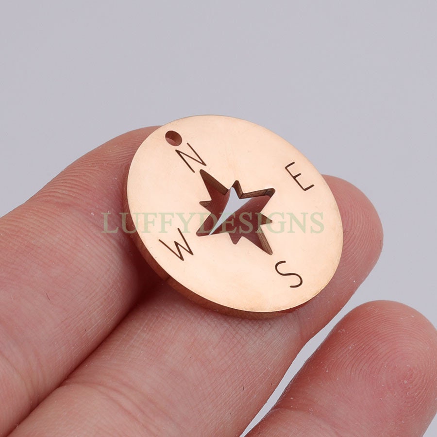 Compass Charm