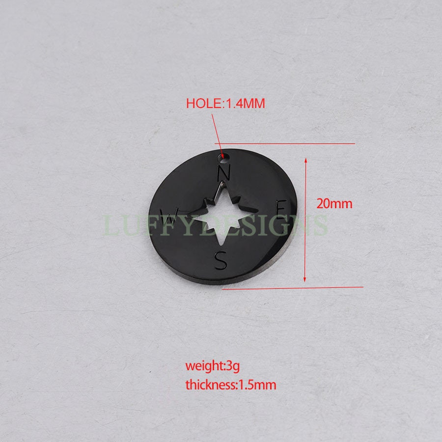Compass Charm,
