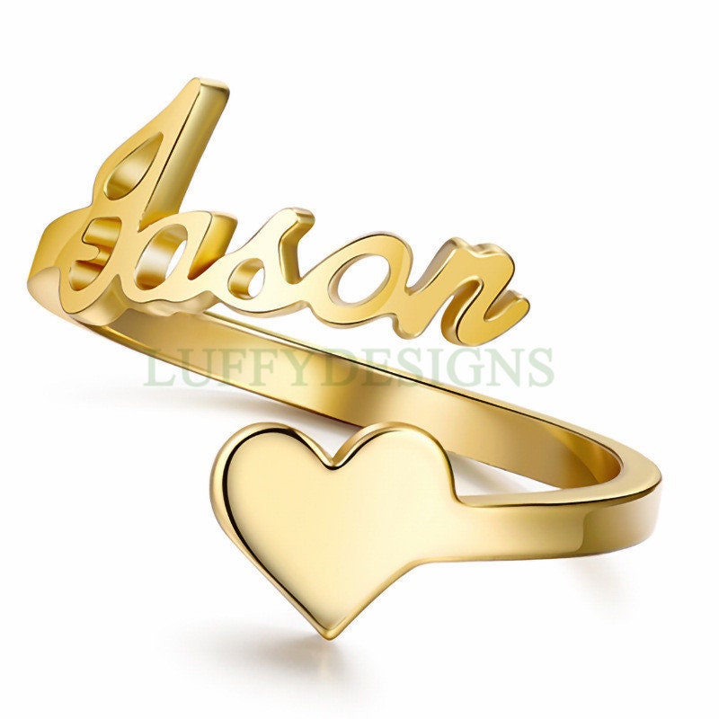 Personalized Couples Ring