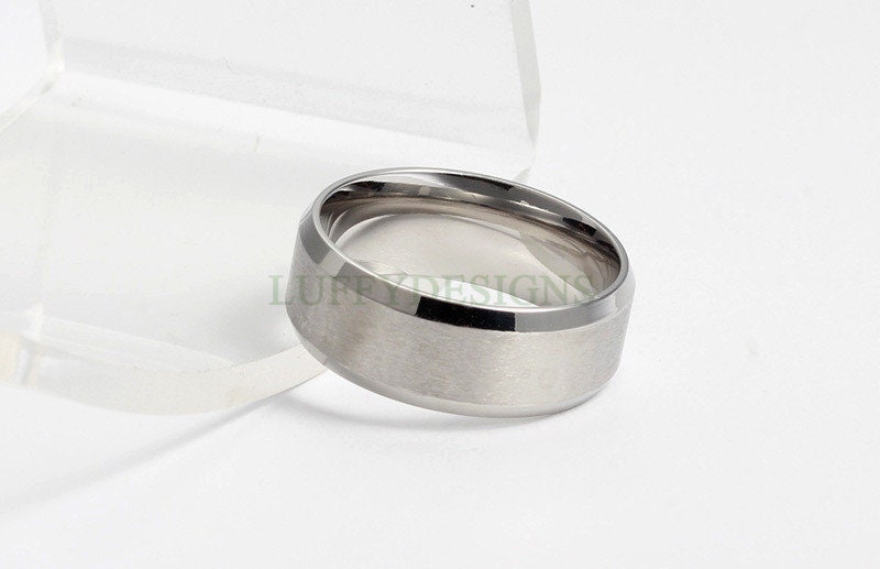 Personalized Ring, Custom Name Ring, Engagement Ring, Gold Matte Ring, Promise Ring, Engraved Ring, Wedding Band, Chrismas Gift,Gift For Her