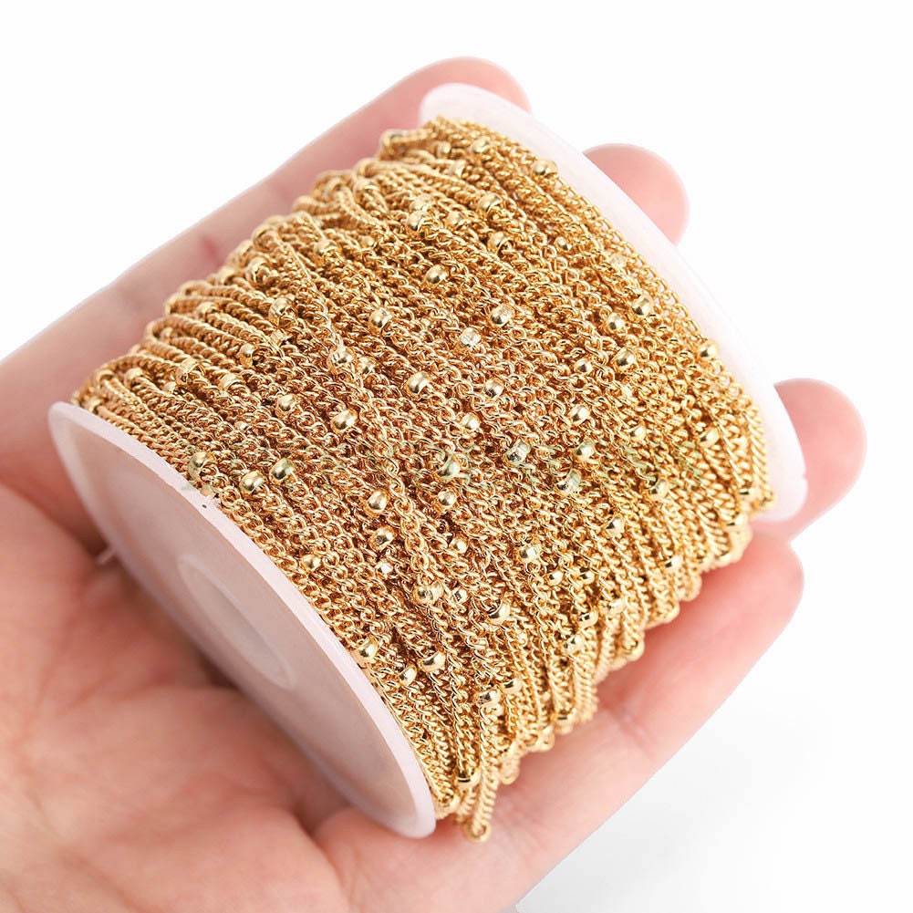 Gold Beads Chain
