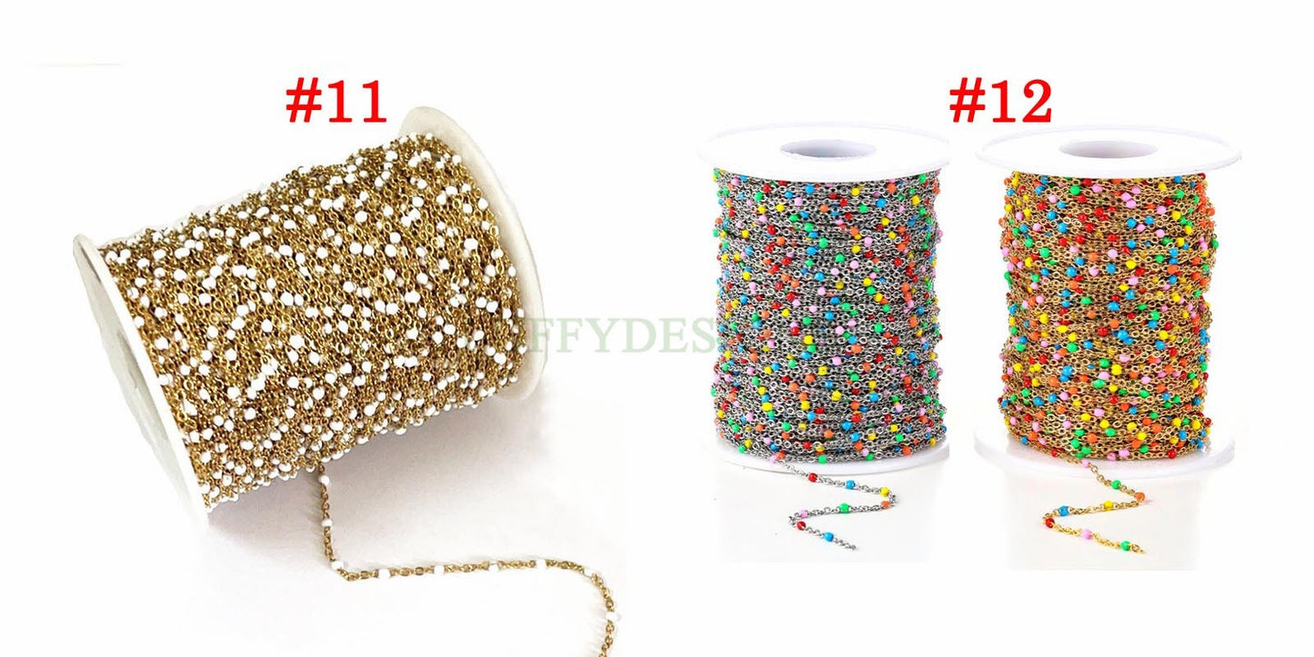 Enamel Satellite Chain