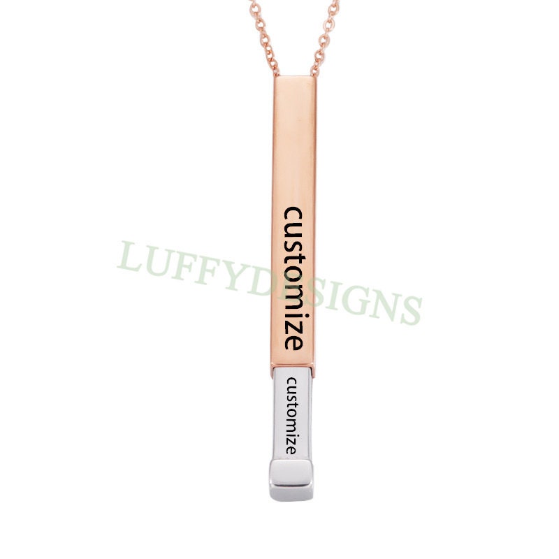 Secret Message Necklace