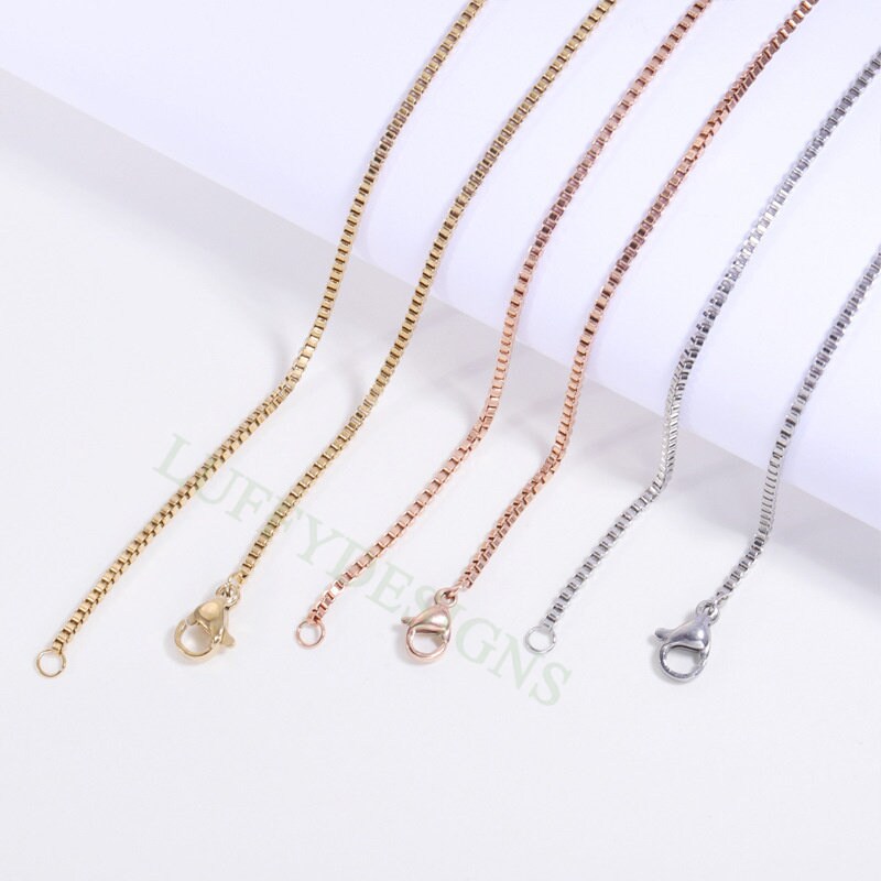Finished Box Chain