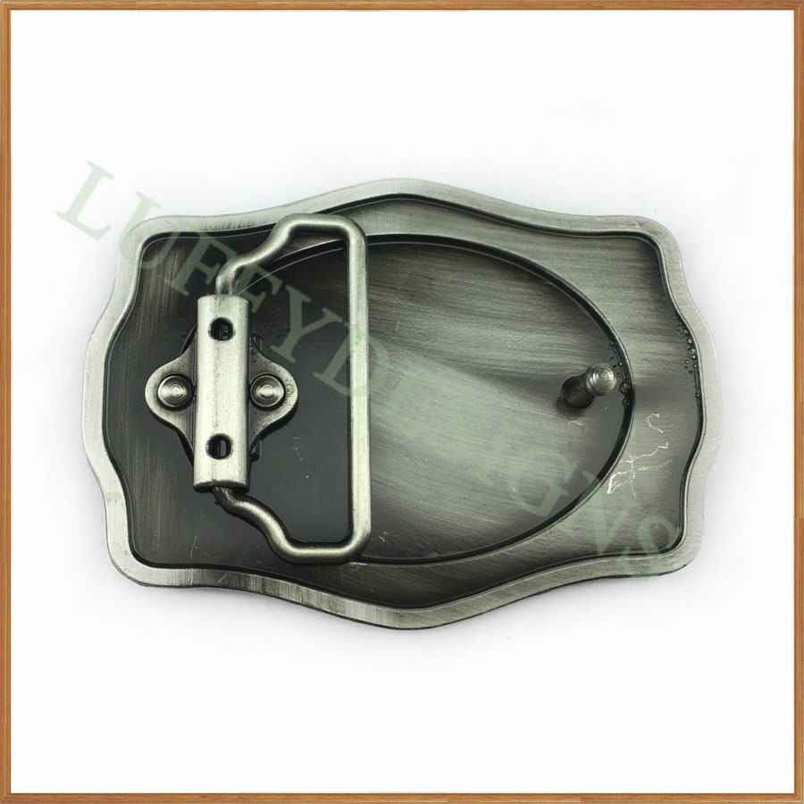 3 1/2" Belt Buckle Blank, Belt Buckle Blank Bases, Wholesale Custom Blank Belt Buckle, DIY Buckle Blanks, Cowboy Belt Buckle Accessories