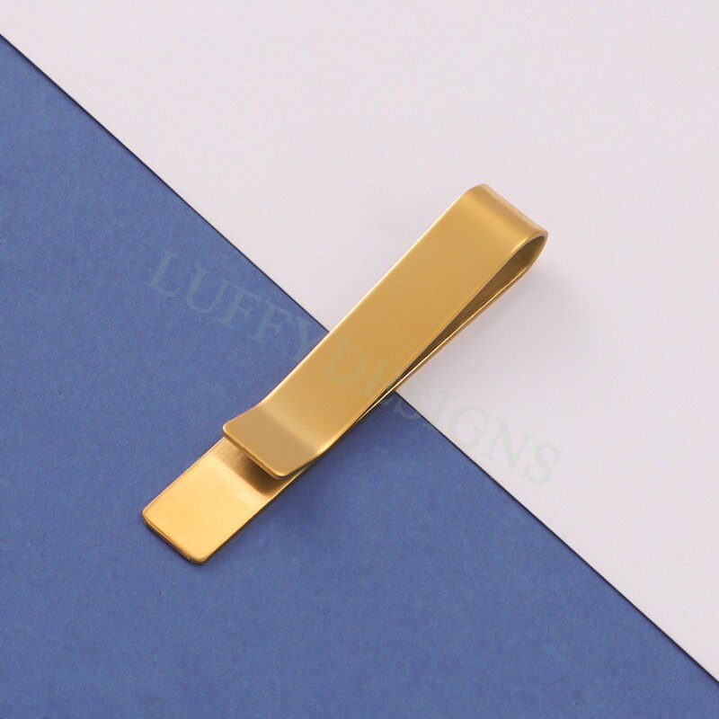 Tie Clips Blank