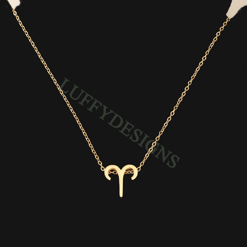 Zodiac Constellation Necklace
