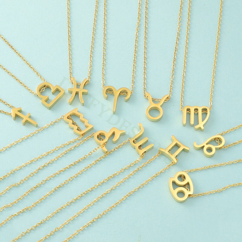 Zodiac Constellation Necklace