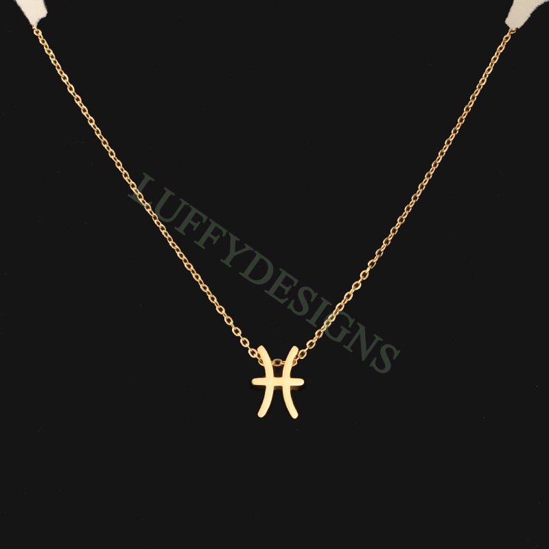Zodiac Constellation Necklace