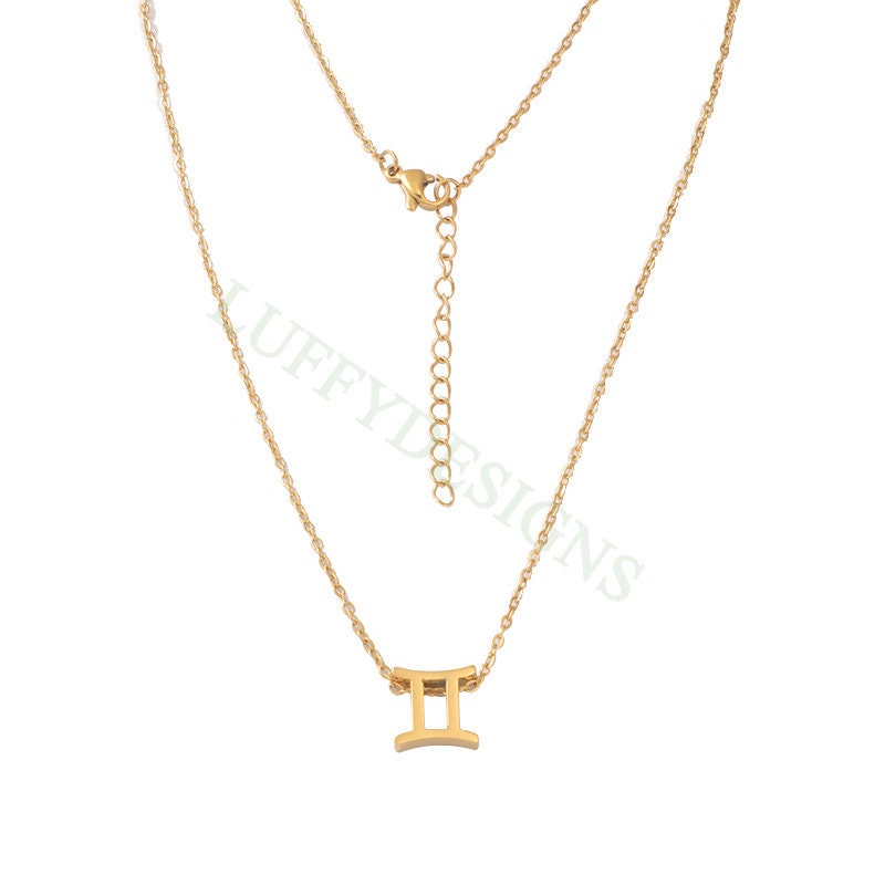 Zodiac Constellation Necklace