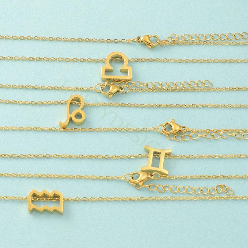 Zodiac Constellation Necklace