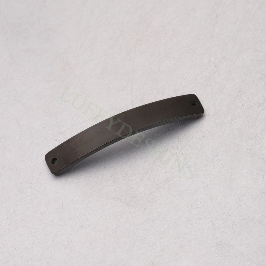 10pcs Blank Bar Charms 39x6mm, Bar Bracelet Supplies, Gold Steel Bar Blanks, Stamping Bar Supplies, DIY Engraving Supplies, Engraving Supply