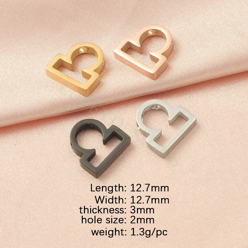 5pcs Zodiac Symbol Constellation Charm 15mm, Gold Steel Beads, Gold Zodiac Pendant, Constellation Pendant, Zodiac Charm, Astrology Findings