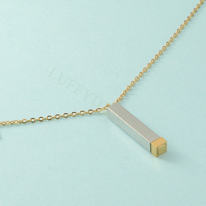 Blank Bar Necklace