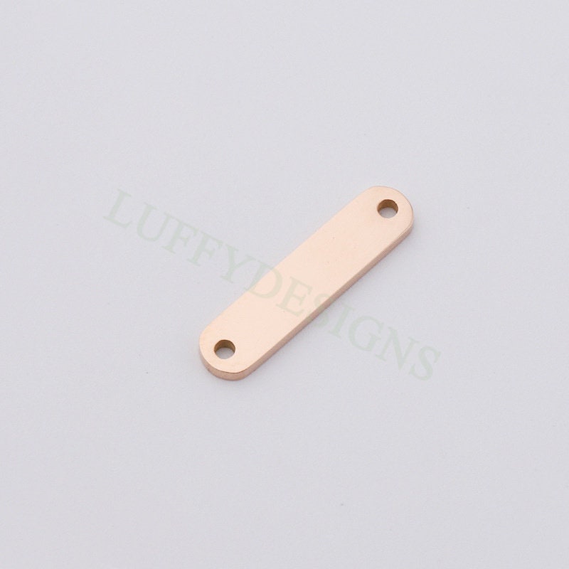 Blank Bar Charms