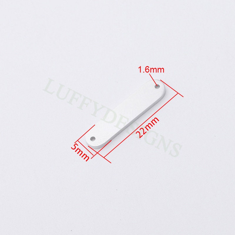 Blank Bar Charms