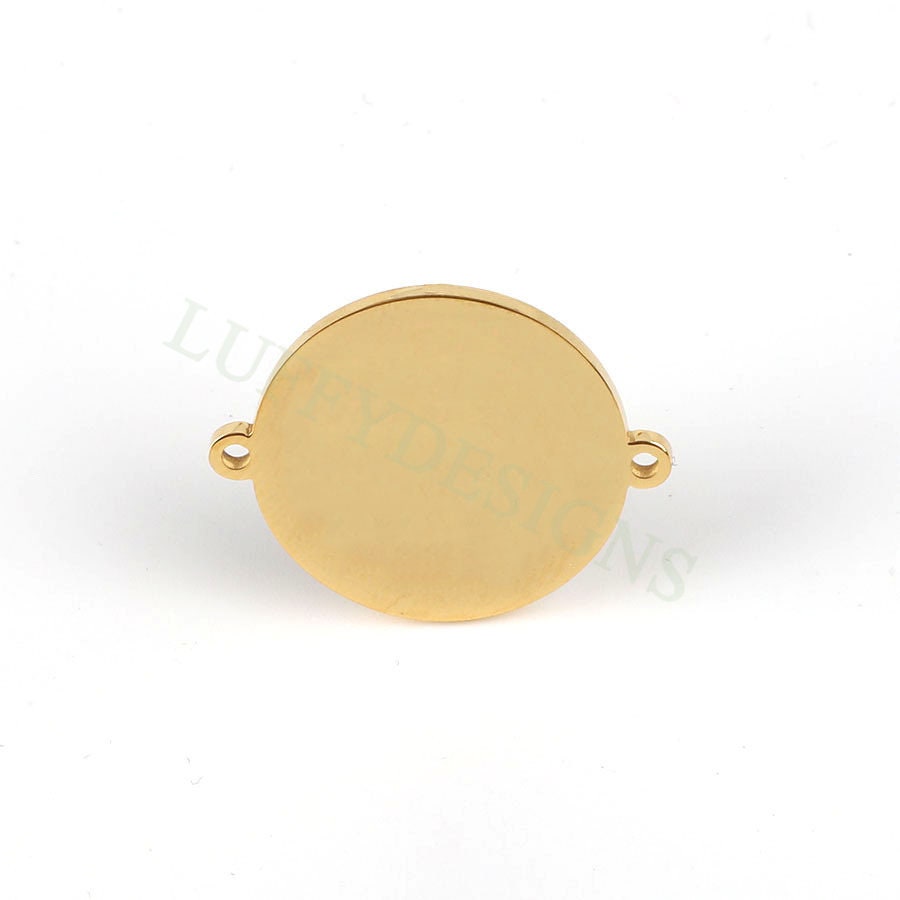 Round Disc Tags