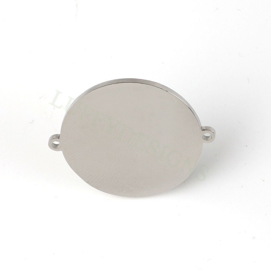 Round Disc Tags
