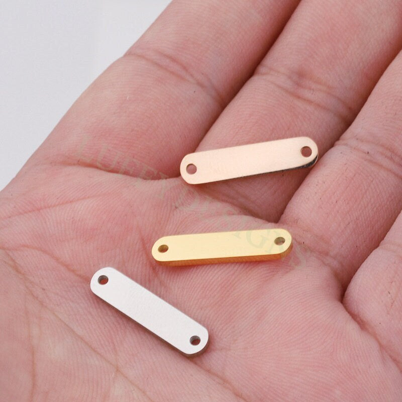 Blank Bar Charms