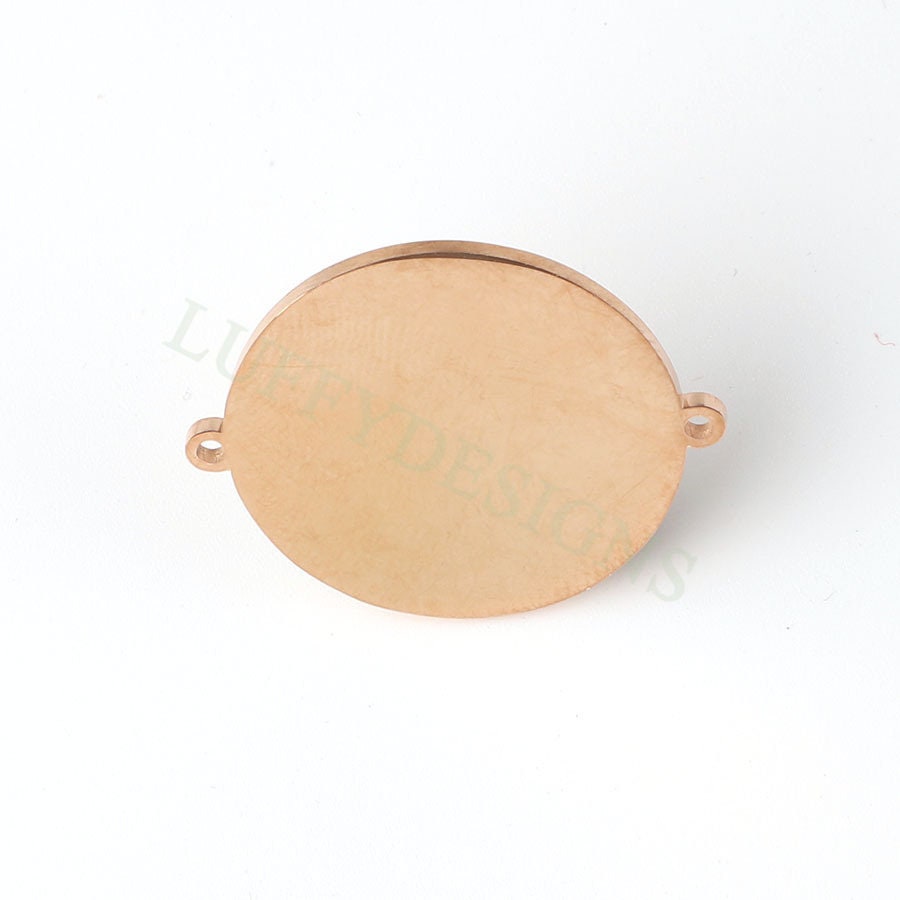 Round Disc Tags